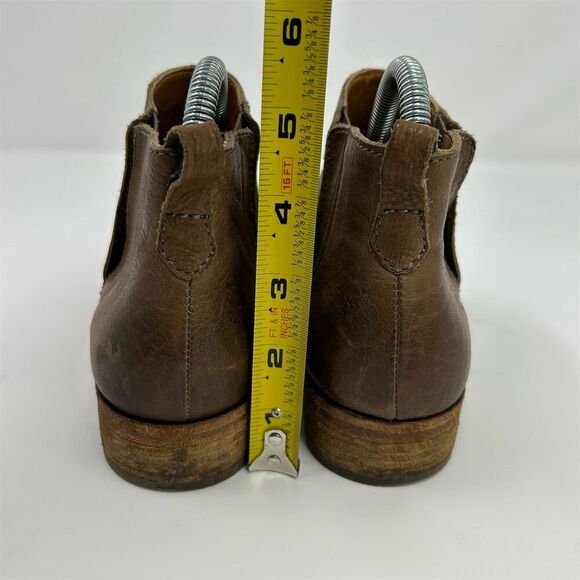 Kork-Ease Women's Slip-On Brown Leather Chelsea Ankle Boots Size 7.5 - Picture 9 of 12